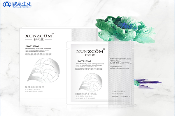 面膜代加工可以用哪些類型的面膜布？